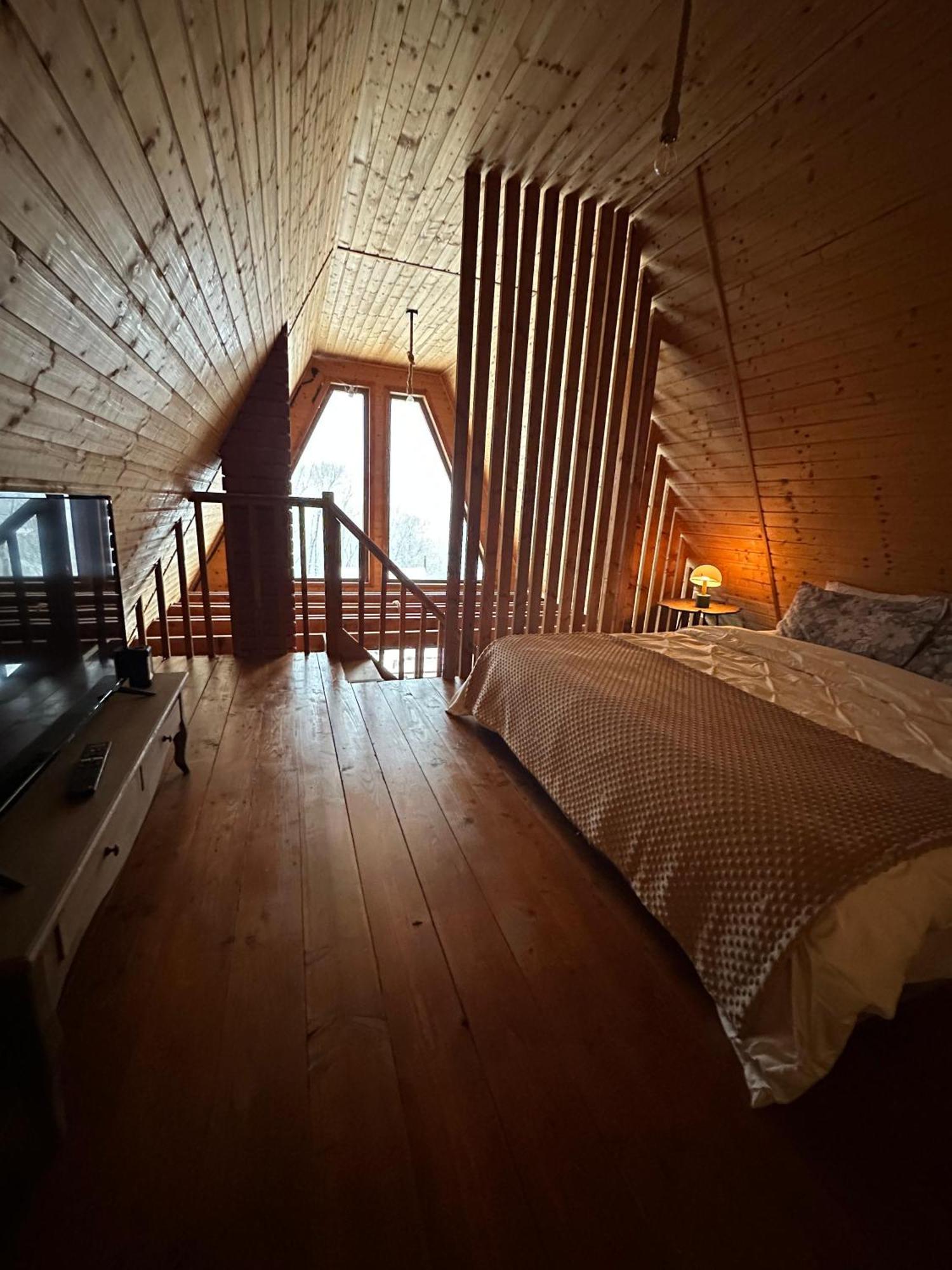Rubicon Cabins Secaria Buitenkant foto