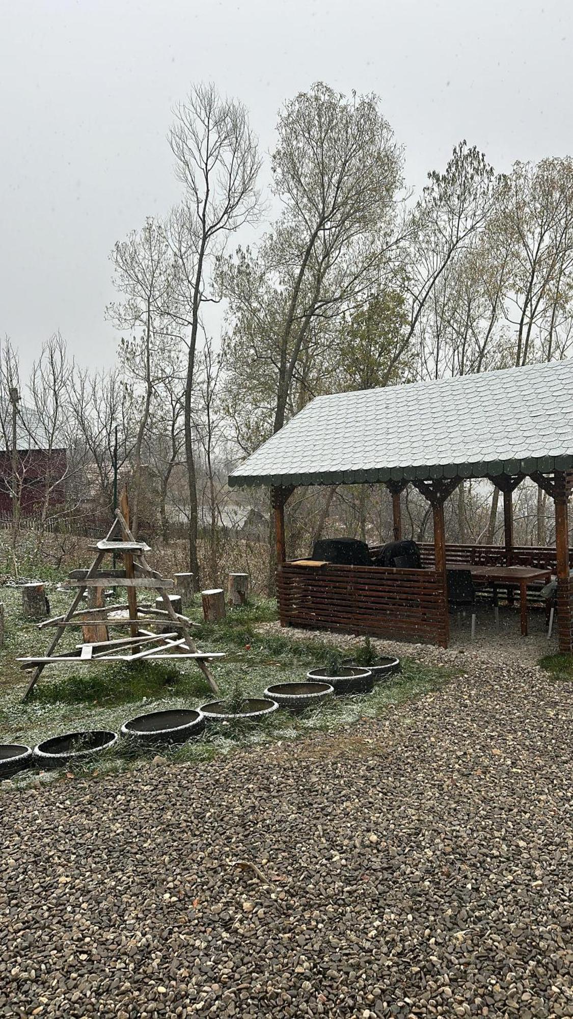 Rubicon Cabins Secaria Buitenkant foto