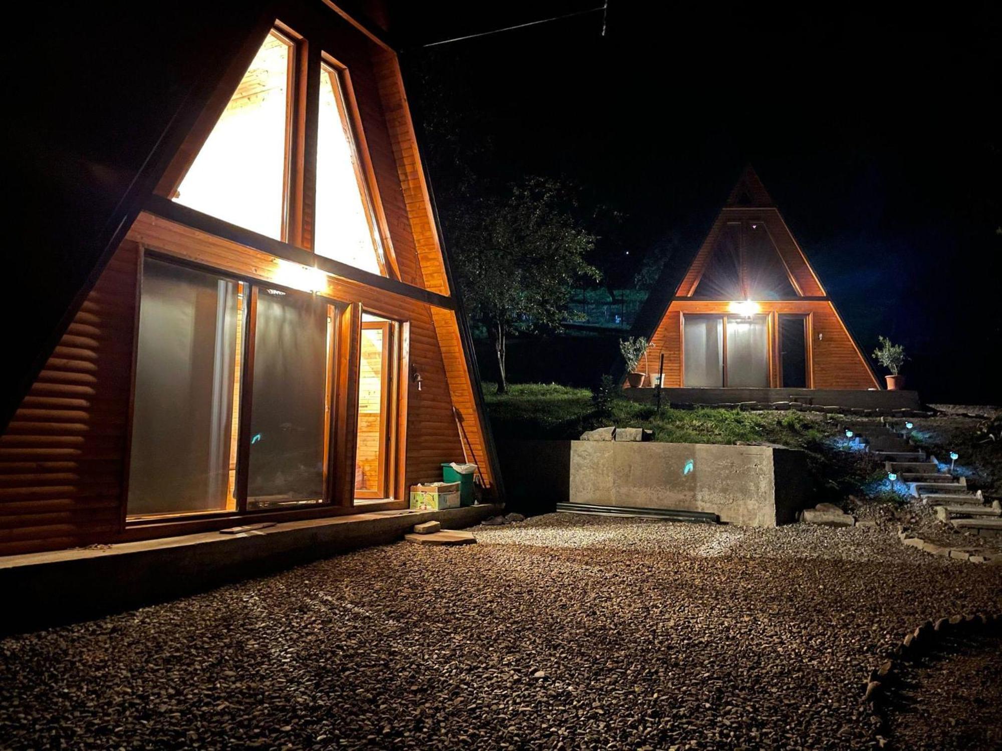 Rubicon Cabins Secaria Buitenkant foto