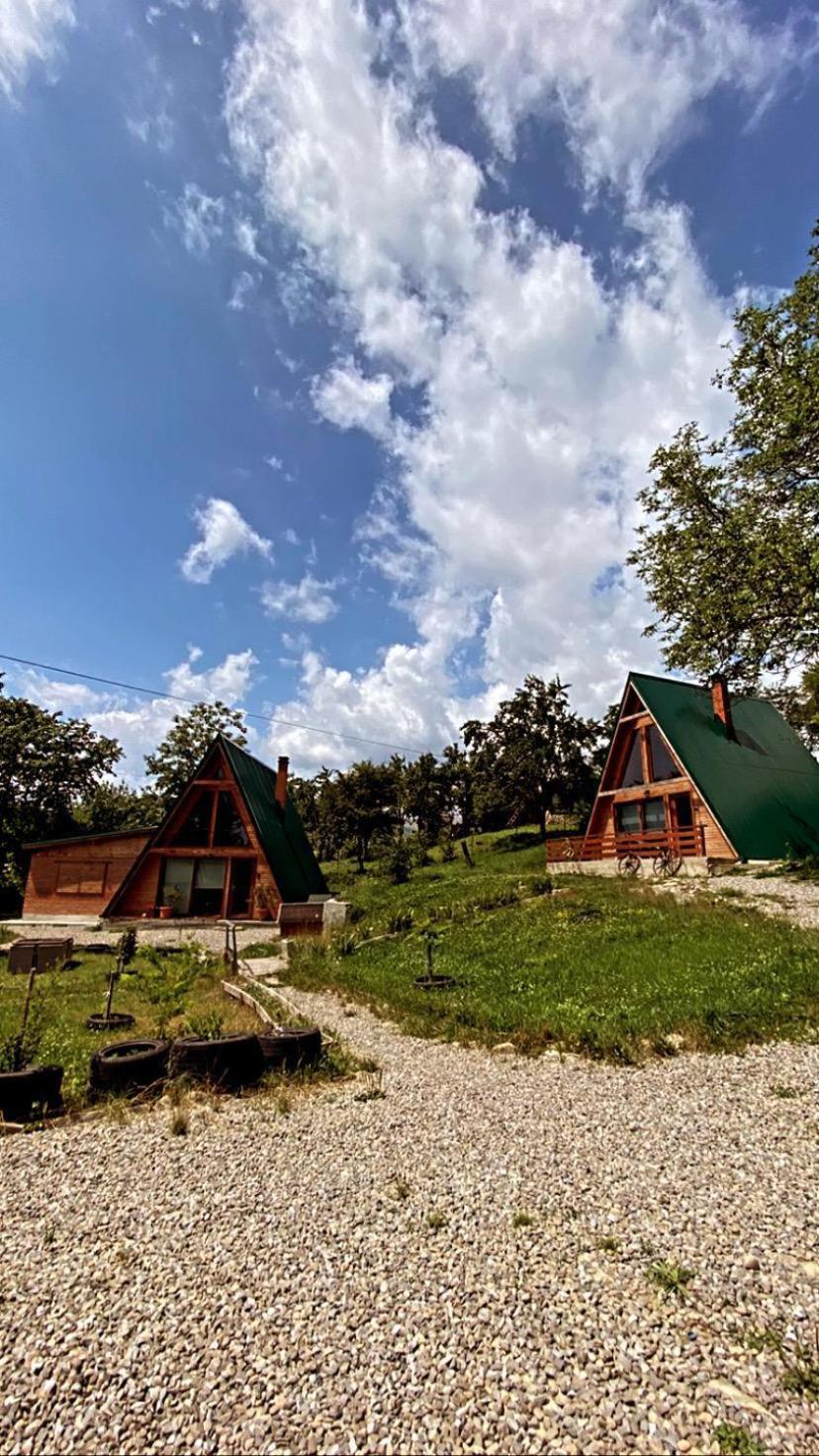 Rubicon Cabins Secaria Buitenkant foto