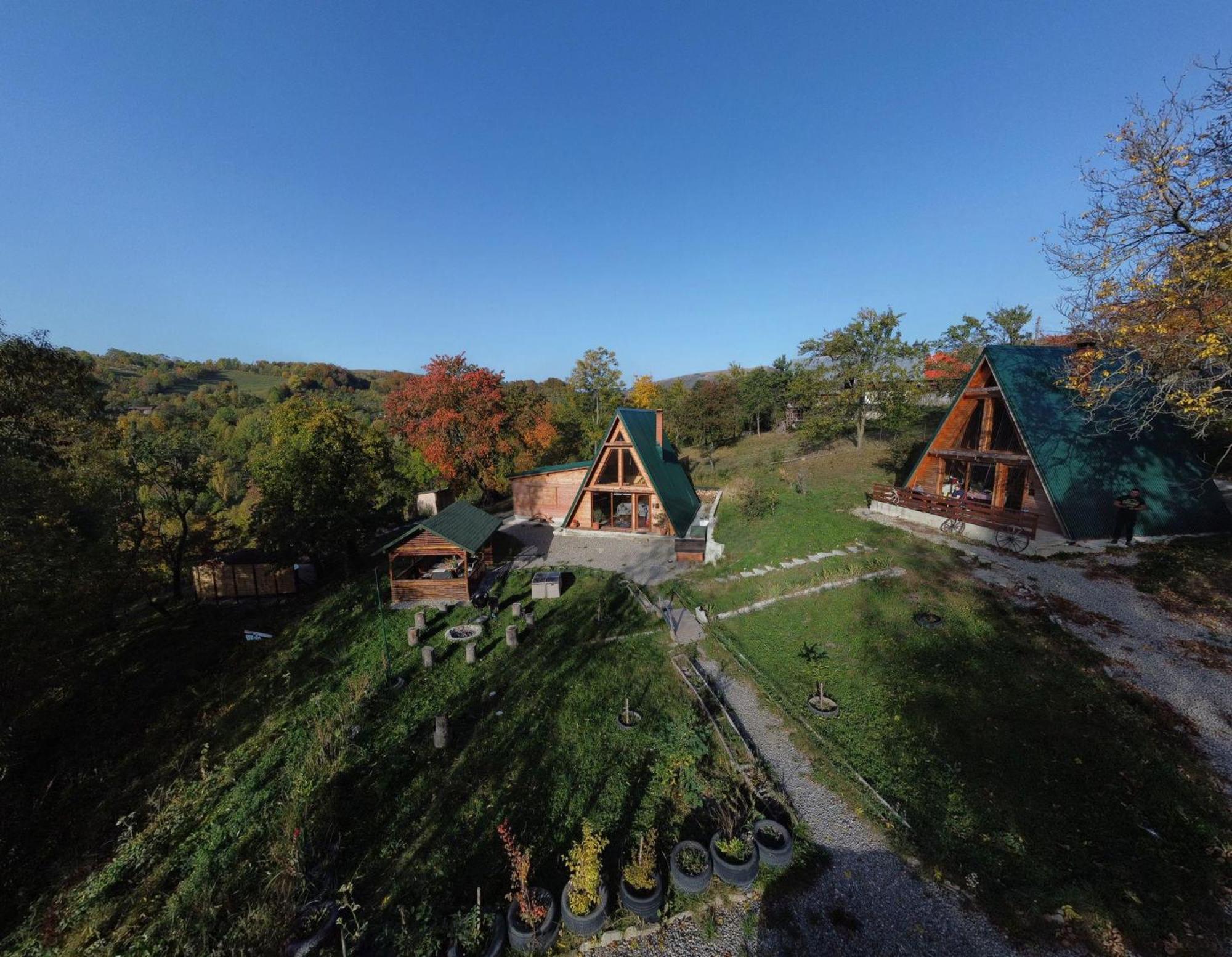 Rubicon Cabins Secaria Buitenkant foto